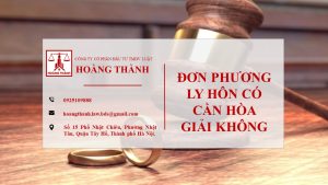 Đơn phương ly hôn có cần hoà giải không