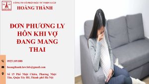 Đơn phương ly hôn khi vợ đang mang thai