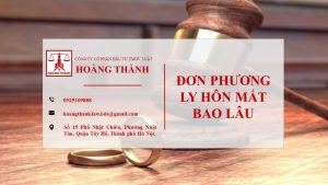 Đơn phương ly hôn mất bao lâu