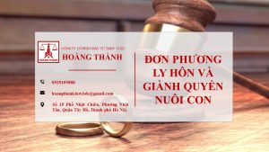 Đơn phương ly hôn và giành quyền nuôi con