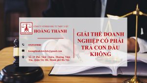 Giải thể doanh nghiệp có phải trả lại con dấu không