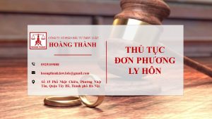 Thủ tục đơn phương ly hôn