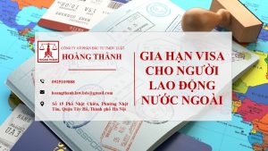 Gia hạn visa cho người lao động nước ngoài