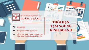 Thời hạn tạm ngừng kinh doanh