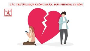 Các trường hợp không được đơn phương ly hôn