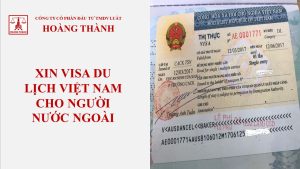 Xin visa du lịch Việt Nam cho người nước ngoài